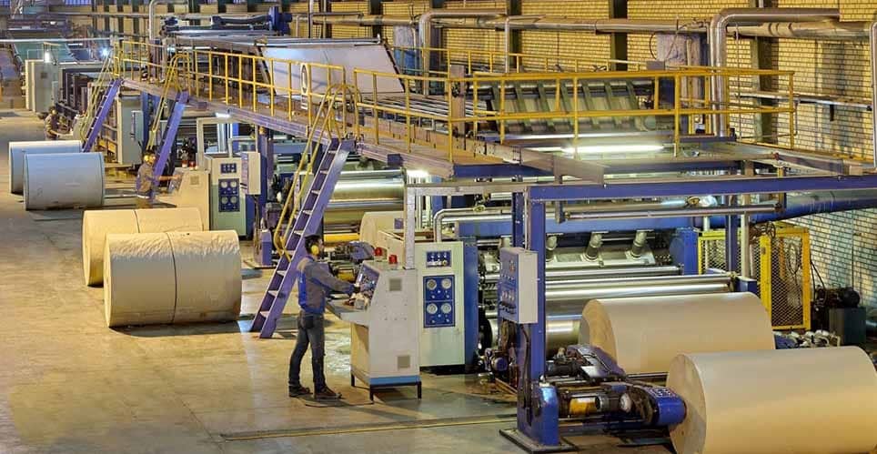 خط تولید کاغذ