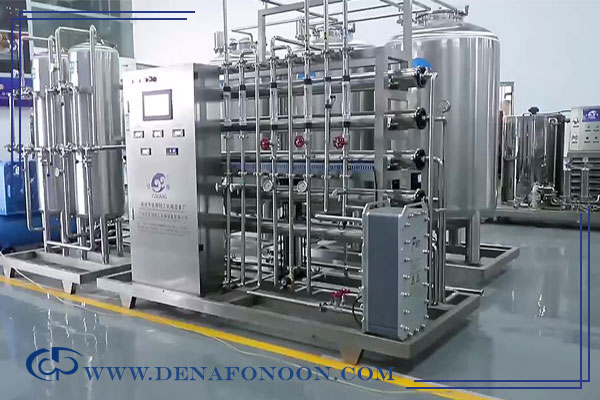 نقش آب در صنعت دارویی و بهداشت